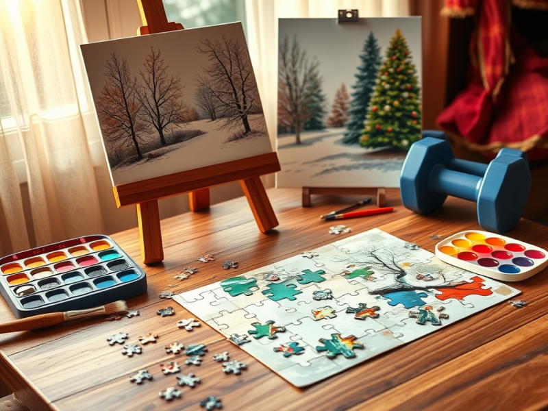 Top Winter Hobbies to Boost Your&nbsp;Mood